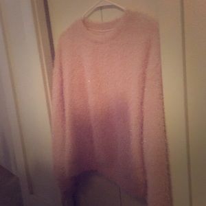 Bershka Medium size fluffy sweater